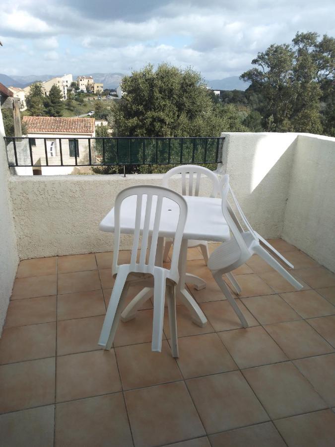 Studio Vue Mer A Porticcio Proche Aeroport Ajaccio المظهر الخارجي الصورة