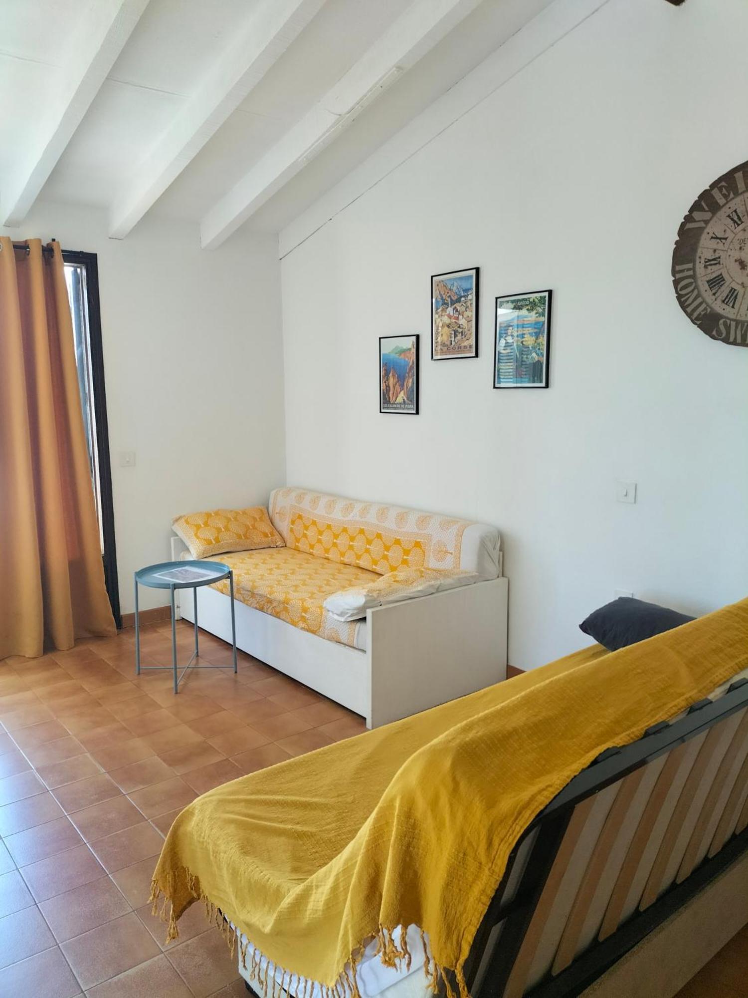 Studio Vue Mer A Porticcio Proche Aeroport Ajaccio المظهر الخارجي الصورة